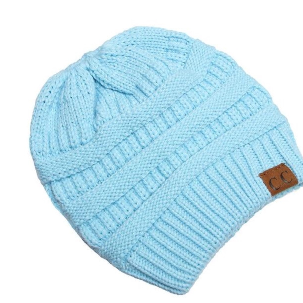Ponytail Beanie